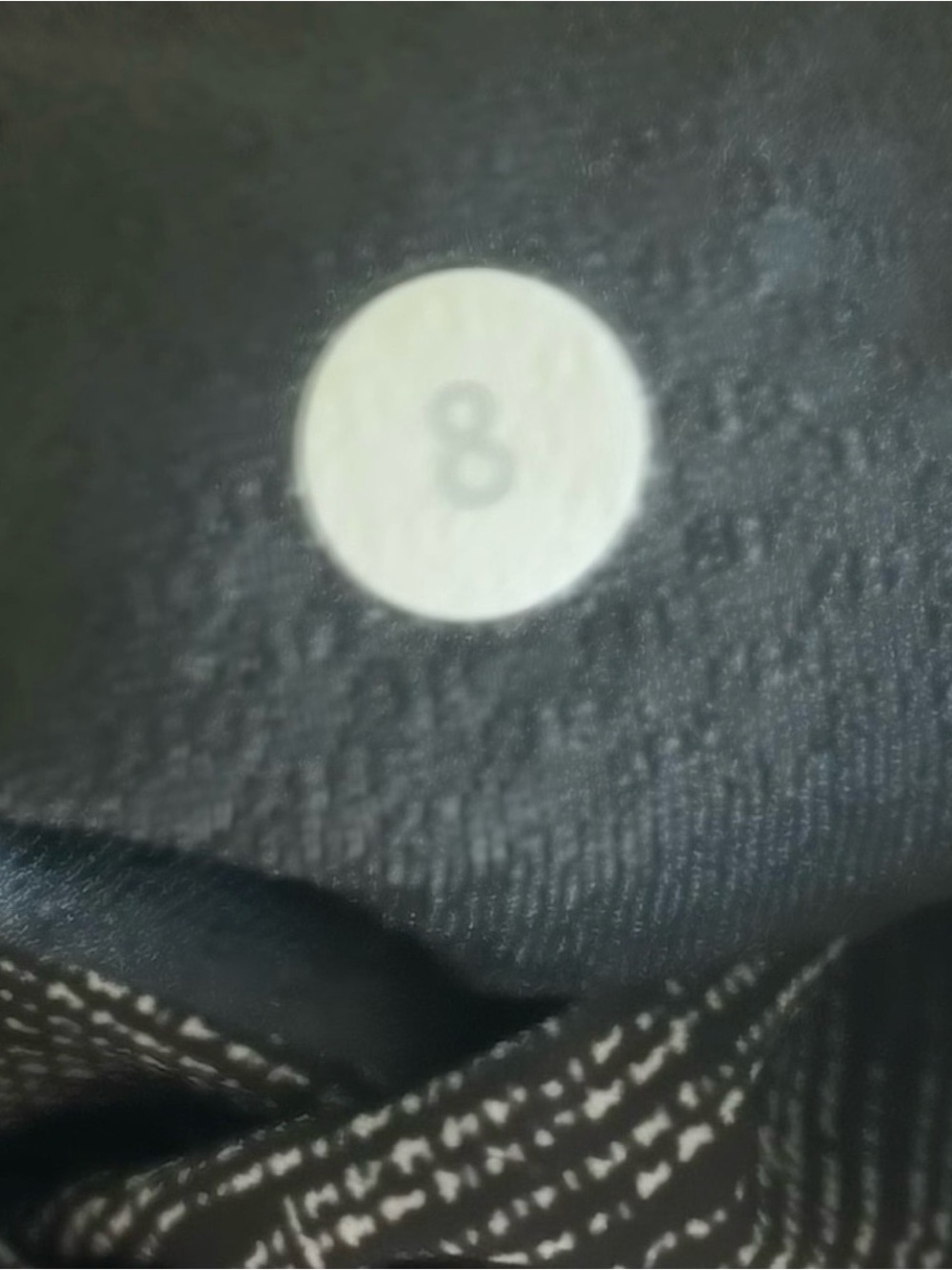Lululemon Rollin' With My Omies Pant Joggers
Burlap Texture Black Dune/Black S:8 - Picture 9 of 16